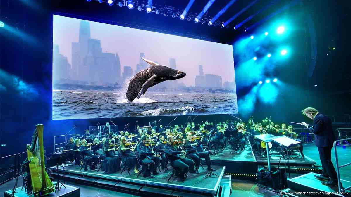 Manchester date announced for Blue Planet III live concert tour