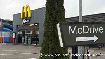 Schlechte Nachricht für Burger-Fans: McDonald’s in Gifhorn schließt im November