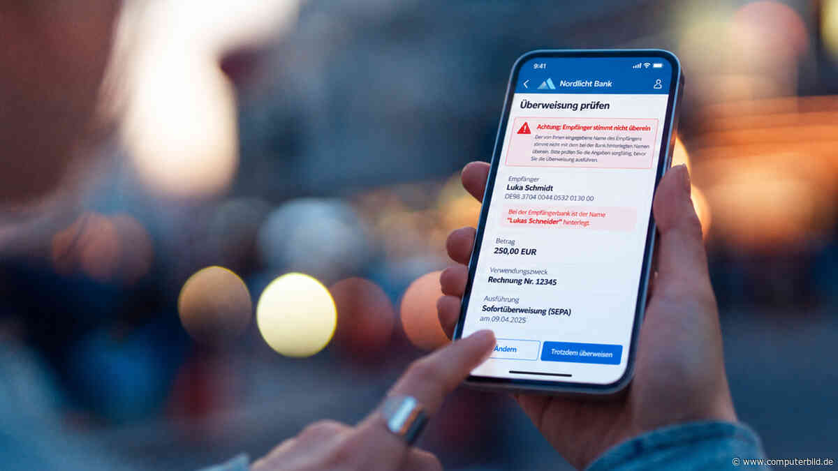 Verbraucherschützer kritisieren Fehlalarmflut bei Überweisungen