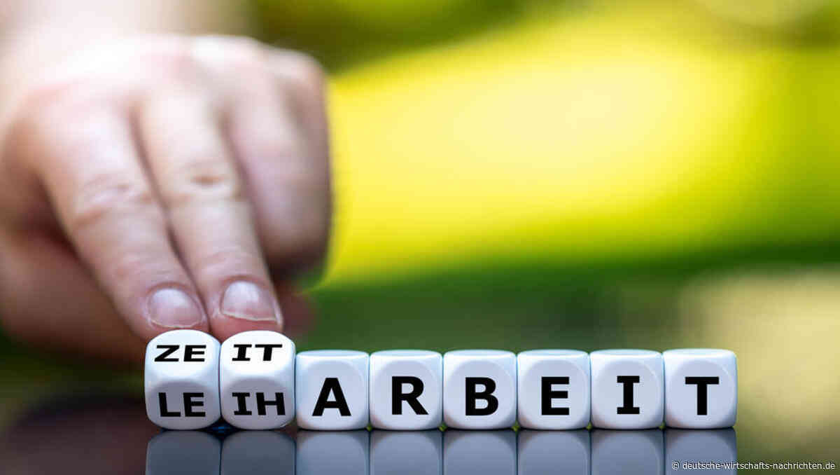 Stellenabbau in Deutschland: Angebot an Zeitarbeit schrumpft
