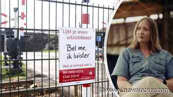 Onverwacht bericht redde Froukje (36) toen ze in crisis bij het spoor stond: ’Ik kon plots weer helder nadenken’