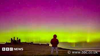Northern Lights dazzle North East and Cumbria skies