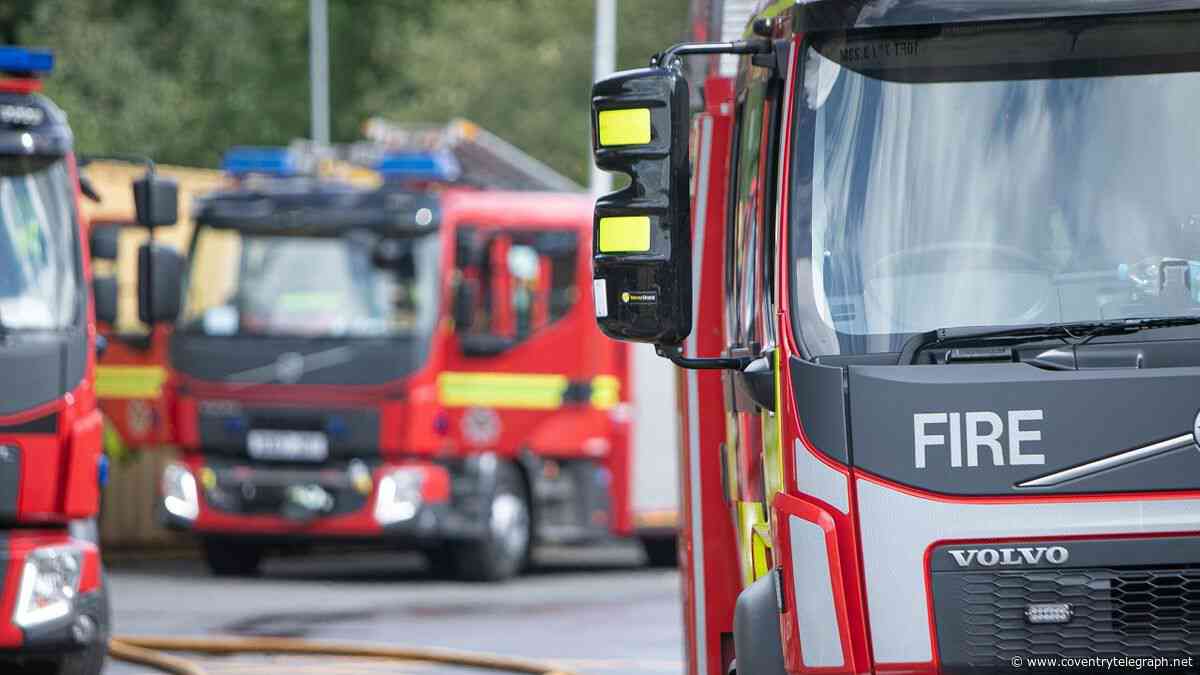 Full fire statement on Coventry house blaze which spread to two other properties