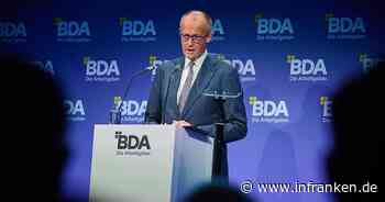 Merz fordert Tempo von neuem Arbeitsminister Schweitzer