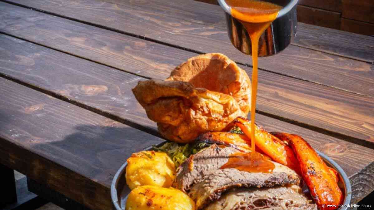 How the top five restaurants placed in the Chronicle's North East Sunday dinner poll 2026