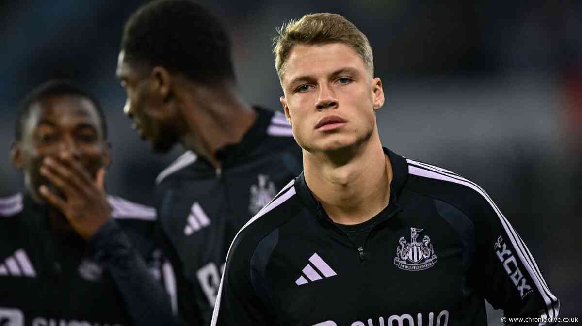 Sean Steur told why he was dropped as Newcastle United advice to Matias Fernandez-Pardo revealed
