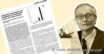 What’s it like to be the first person privy to Nobel-worthy work?