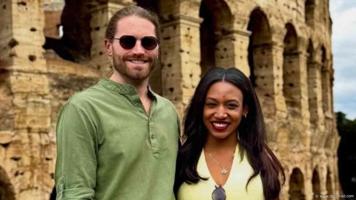 Love Is Blind's Nicole Stevens says she's 'devastated' as she announces split from co-star Benaiah Grunewald Brydie after three years of dating