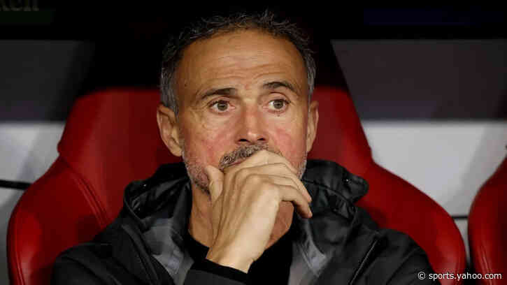 PSG manager Luis Enrique: ‘Now there is even more pressure on me.’