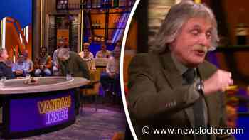 Johan Derksen imiteert zijn vrouw: ‘Daarna doen we het op zijn hondjes’