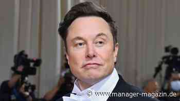 Elon Musk: Tesla-Chef spendet 276 Millionen Dollar an Republikaner