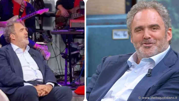 Lo stesso ospite, vestito allo stesso modo, va in onda contemporaneamente su Rai2 e Rai3: chi è Salvo Nastasi, apparso nello stesso momento da Diaco e Strabioli