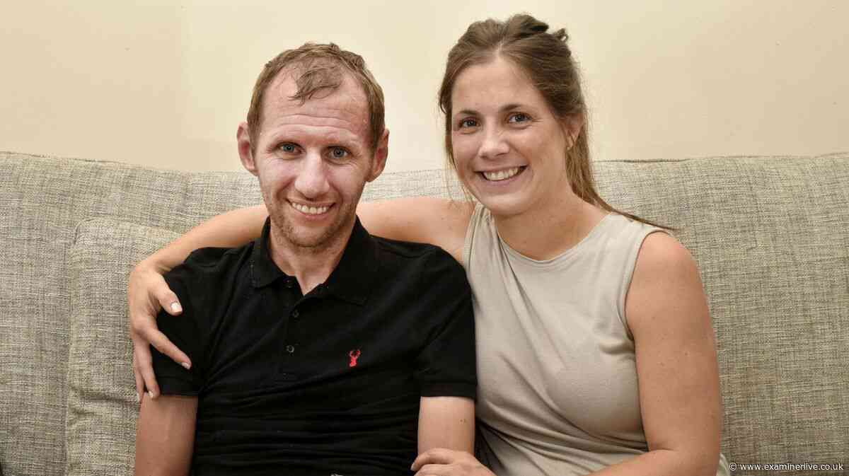 Rob Burrow's wife Lindsey opens up on life without rugby league legend