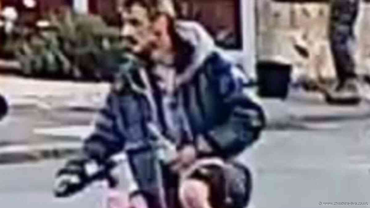 Police in CCTV appeal over bicycle theft