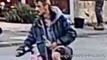 Police in CCTV appeal over bicycle theft