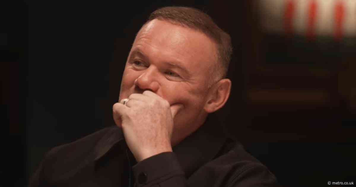 Wayne Rooney warns Michael Carrick over ‘fed up’ Man Utd star