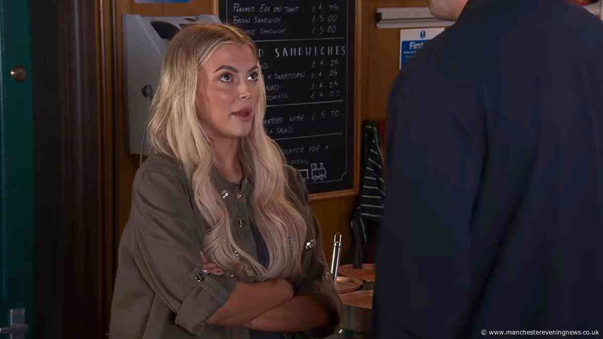 Coronation Street's Tina O'Brien on what will happen if 'hard' Bethany Platt betrayal exposed