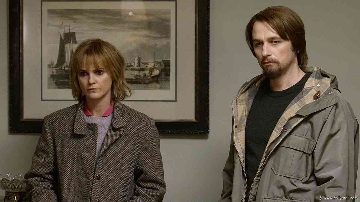 Keri Russell reveals she and Matthew Rhys would have sex 'all the time' while wearing spy disguises on the set of The Americans