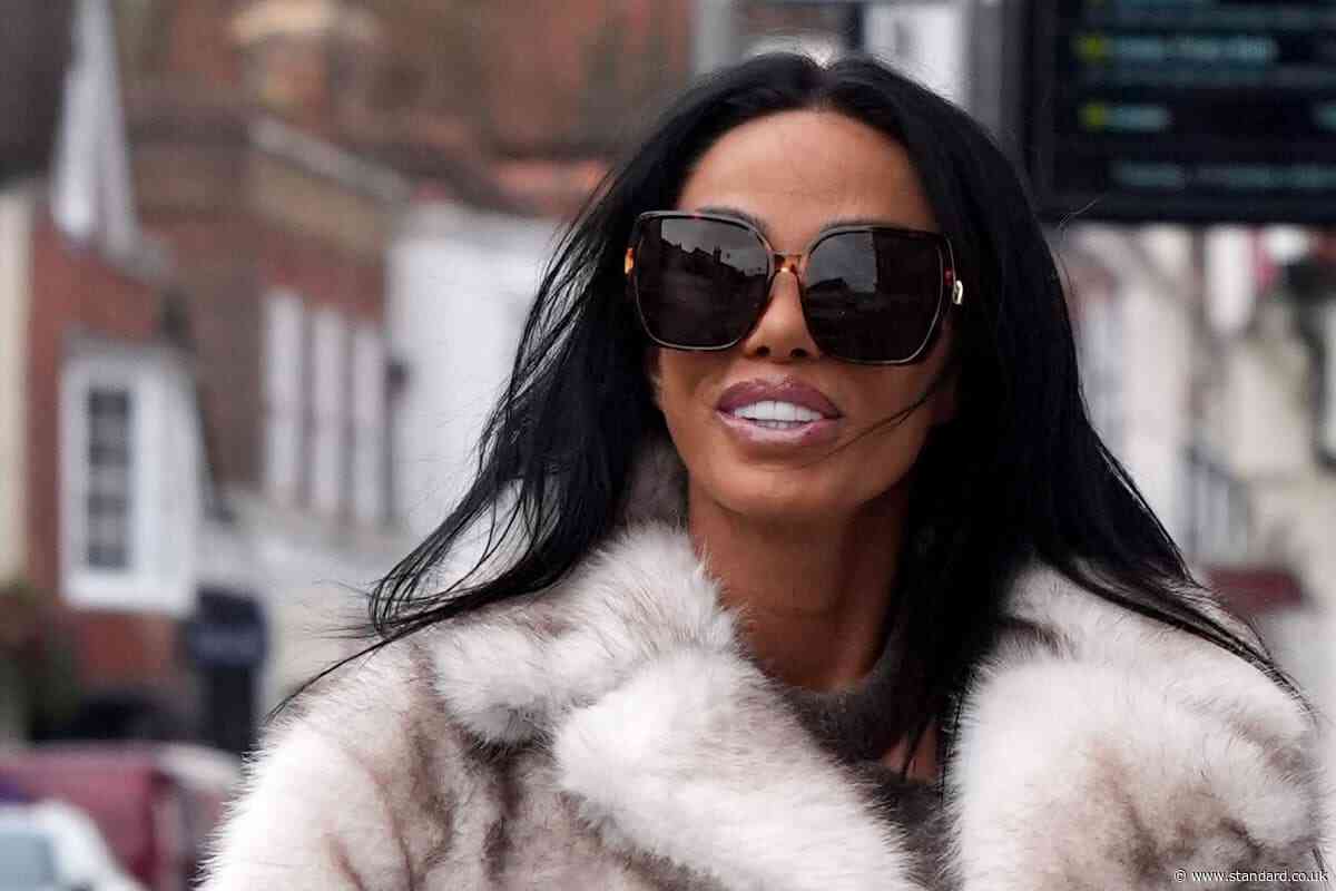 Katie Price returns to court to continue evidence in ex-husband’s rape trial