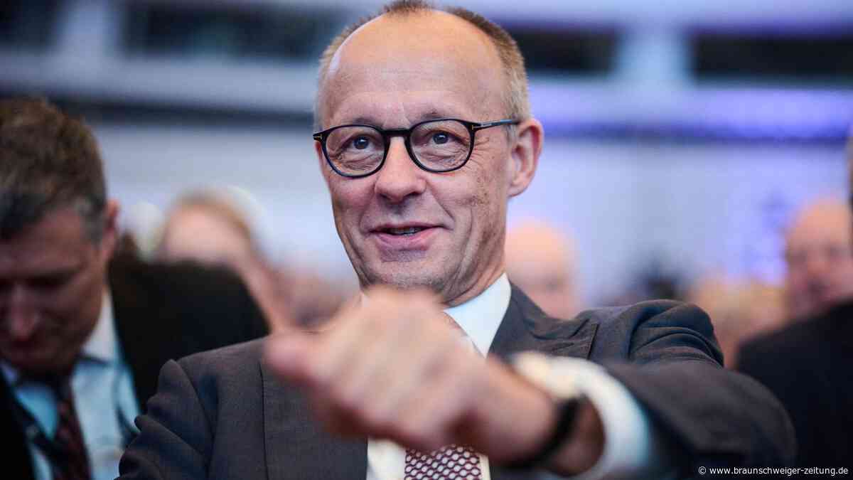 Merz zieht vor Unternehmern seine Linie bei der Rente klar