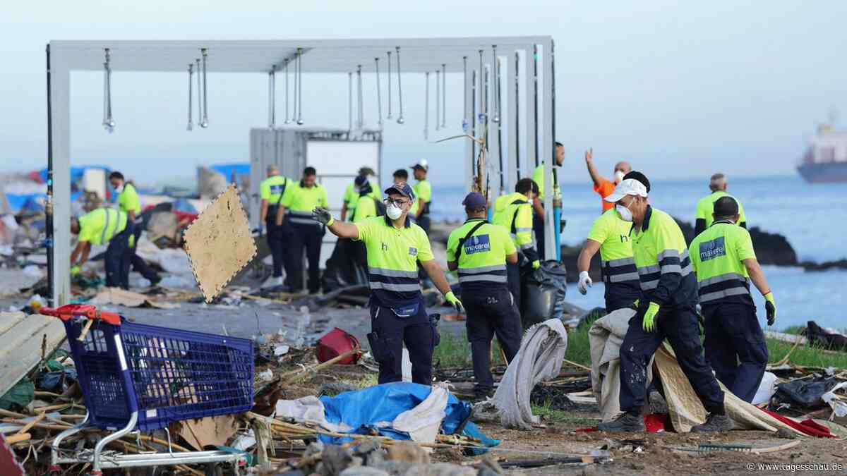 Spaniens König in Ceuta: Spuren beseitigt, Problem weggeschoben