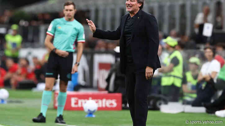 Official: Venezia sack Stroppa after six straight defeats