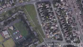 Car crashes into bungalow after police chase through Warrington