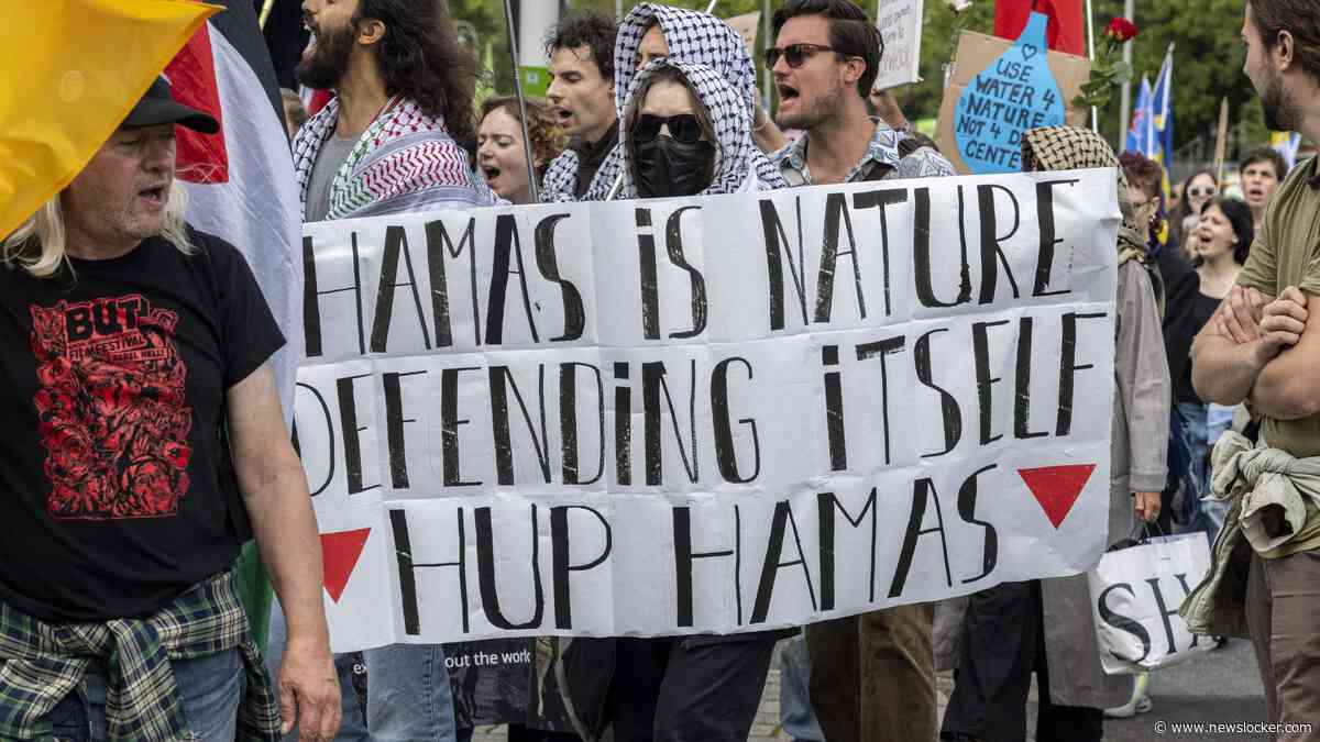 Gevluchte Palestijnen walgen van Hamas-fans in Nederland: ’Je krijgt zelfs een huis waarop Nederlanders jaren moeten wachten’