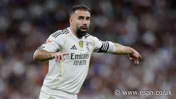 Carvajal joins Getafe after Real Madrid exit