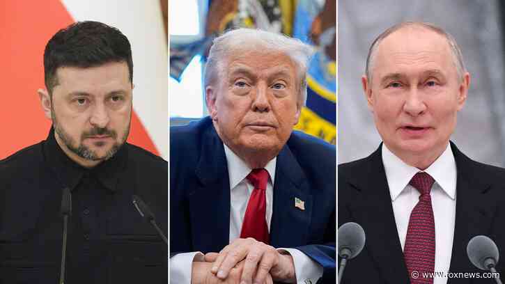 Zelenskyy accuses Putin of defying Trump's ceasefire push, sends pointed message to White House