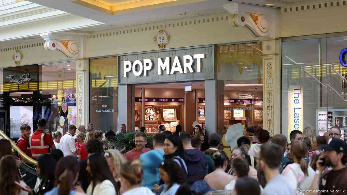 World famous shop Pop Mart to open first ever store in Newcastle as big queues expected
