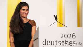 Der Buchpreis-Effekt: Shida Bazyars Romane sind in Deutschland ausverkauft – sie liest in Hamm