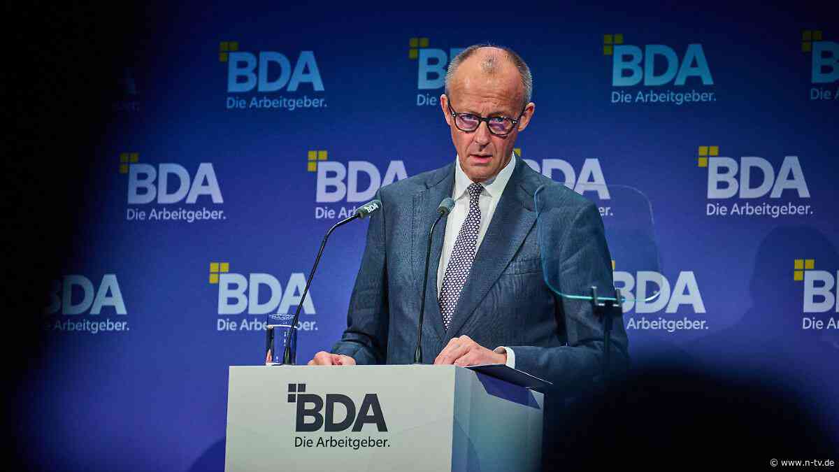 Kanzler verteidigt Reformpläne: Merz: "Habe nicht die Absicht, Liebling der Nation zu werden"