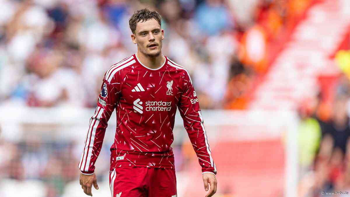 Es knirscht beim FC Liverpool: Florian Wirtz bekommt endlich mal was Nettes zu hören
