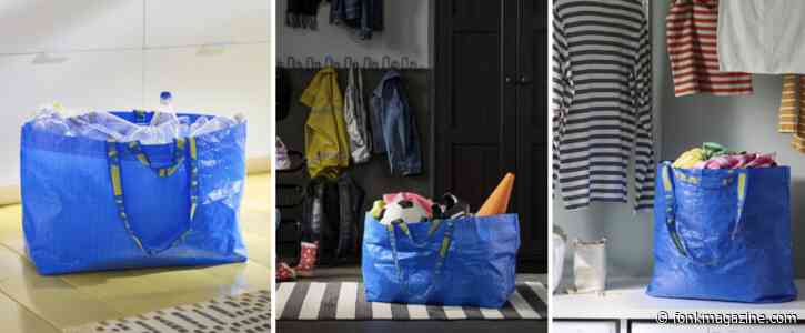 30 jaar FRAKTA tas, nu 90% gerecycled