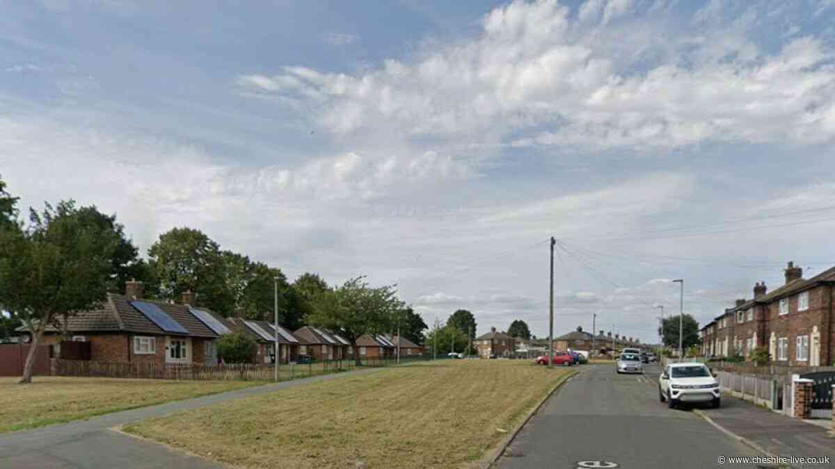 Man arrested as car crashes into bungalow after high-speed police chase