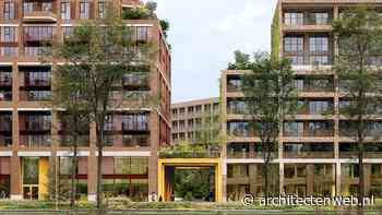 Van de Ven, Nudus en Buro Sant en Co ontwerpen 265 woningen in Vliertpoort Den Bosch
