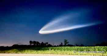 Look up: SpaceX launch may be visible in NC skies Tuesday morning