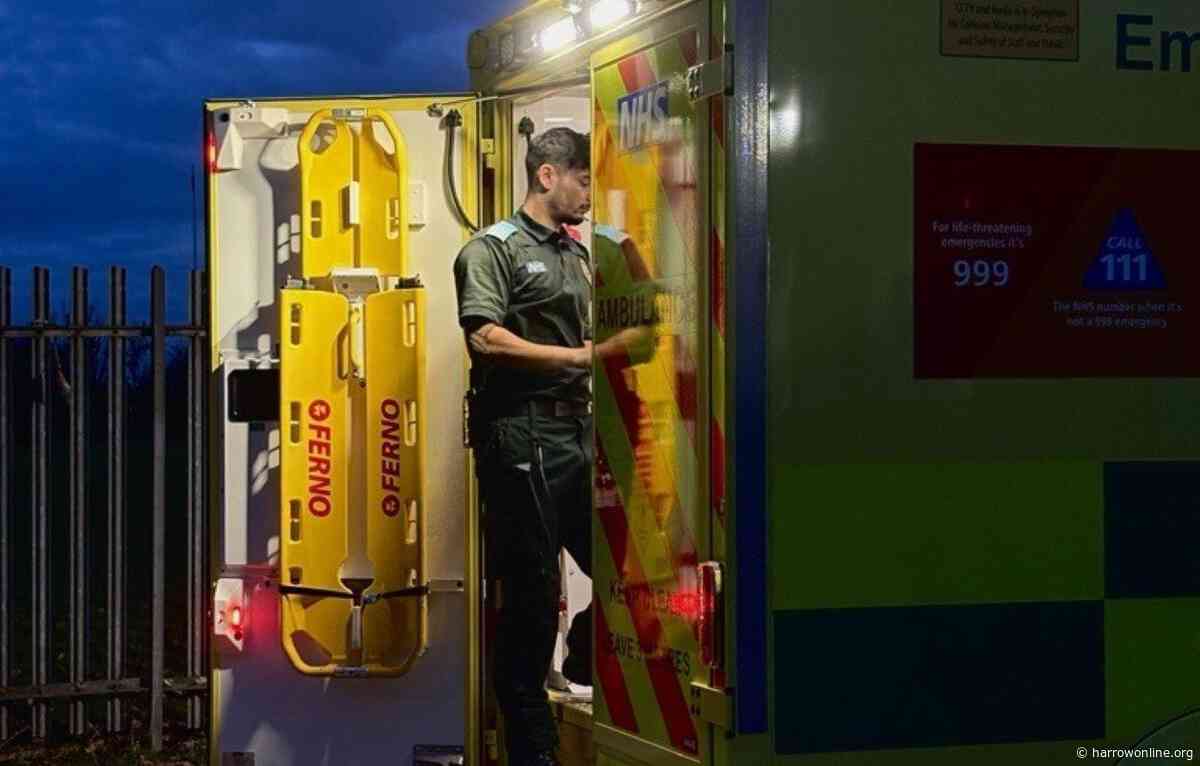Ambulance crews attend more than a dozen patients a day in Harrow with breathing problems