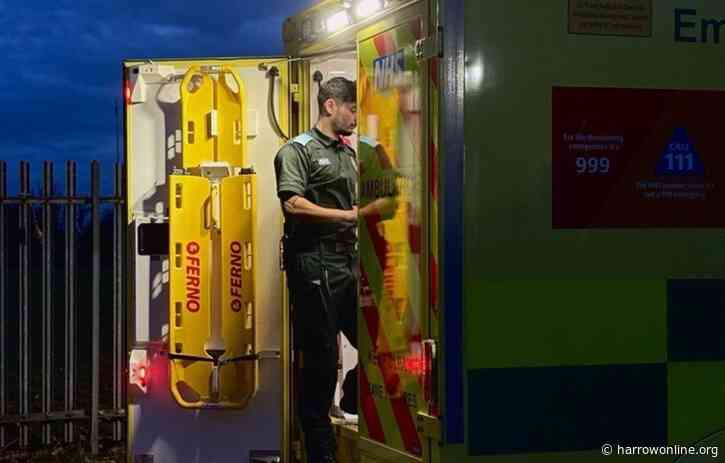 Ambulance crews attend more than a dozen patients a day in Harrow with breathing problems