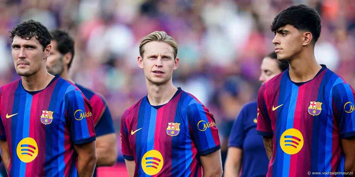'Worstelpartijtje' voorspeld voor De Jong: 'Kan ook met Pedri én Rodri spelen'