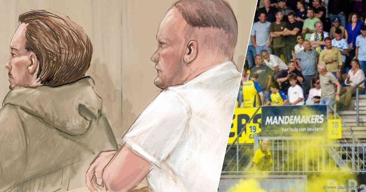 Stadionverbod van drie jaar hakt erin bij Vitesse-supporters die rookbom gooiden, maar rechter gaat nog stap verder
