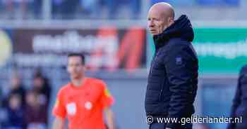 Eerste trainer sneuvelt in eredivisie: Henry van der Vegt slachtoffer van magere resultaten bij PEC Zwolle