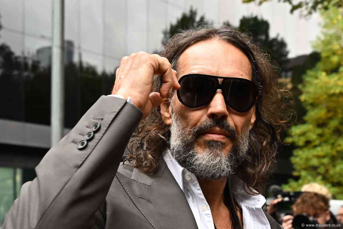 What is Russell Brand accused of? List of charges facing comedian as London trial gets under way