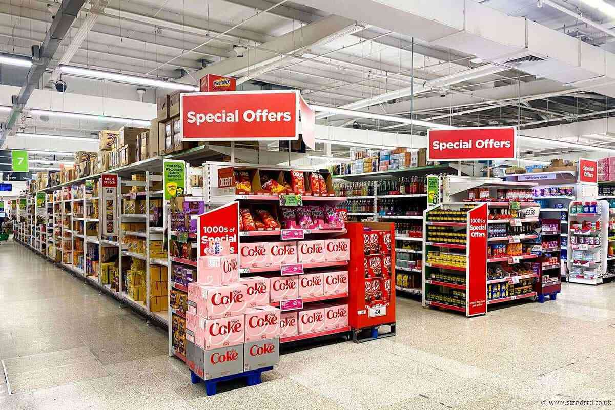 Grocery price inflation edges up as shoppers lean on special offers