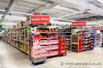 Grocery price inflation edges up as shoppers lean on special offers
