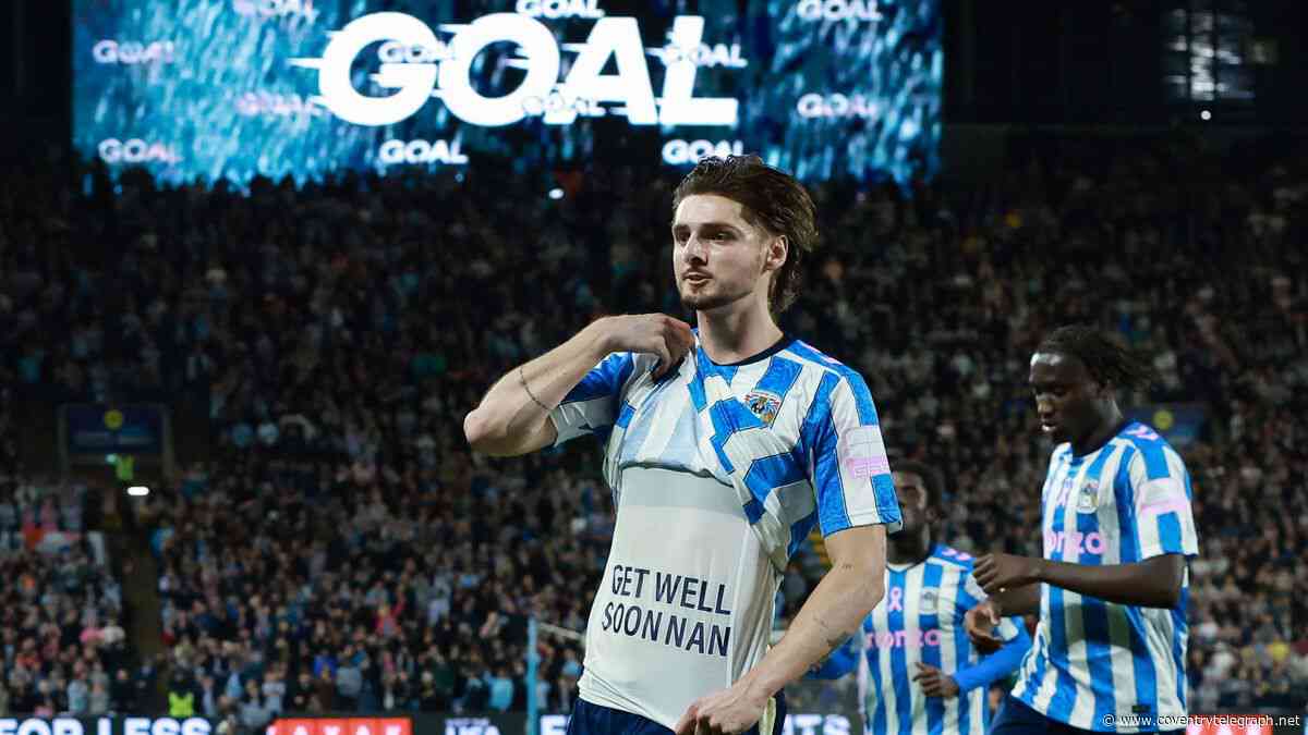 Jack Rudoni's poorly nan responds to heartfelt message after Coventry City star dedicates goal to her