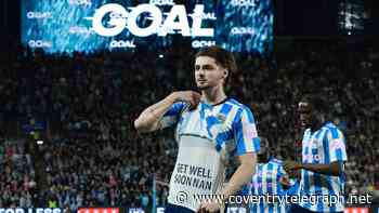Jack Rudoni's poorly nan responds to heartfelt message after Coventry City star dedicates goal to her