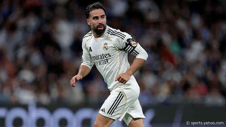 Former Real Madrid captain Carvajal joins Getafe