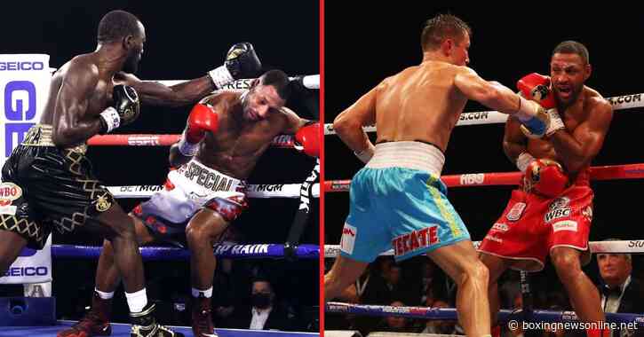 Kell Brook has no doubt who was better between Terence Crawford and Golovkin after facing both: “He’s the best”